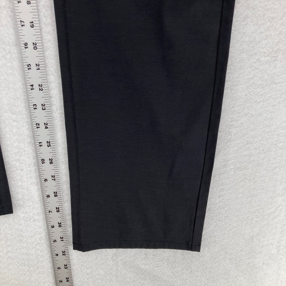 Travis Matthew Open To Close Pants Mens 36x32 Black Performance Stretch Golf - Picture 9 of 14